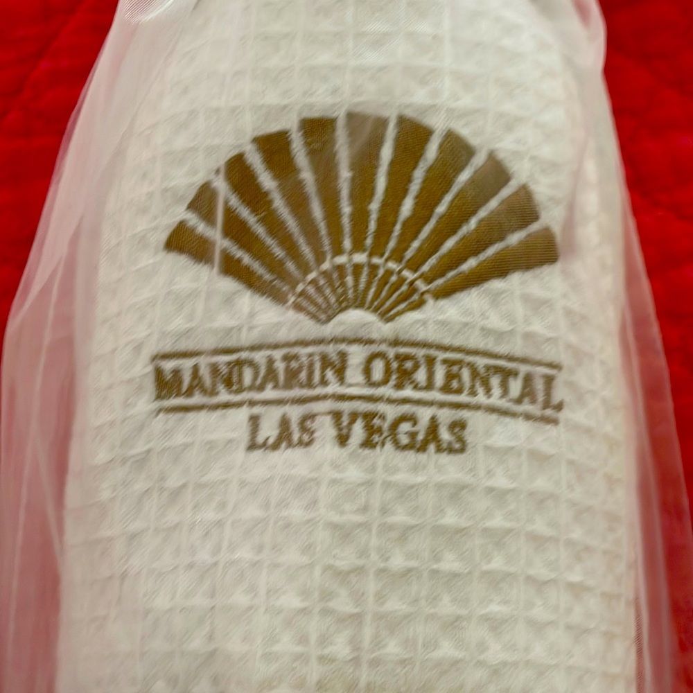 Mandarin Oriental hotel Bedroom slippers NEW!